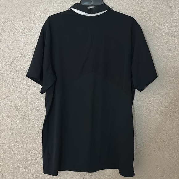 Men’s Michigan State University MSU Spartans Black Nike Dri-Fit Polo, XL - Picture 7 of 7